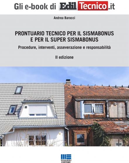 Prontuario tecnico per il Sismabonus e per il Super Sismabonus - e-Book in pdf (II edizione)