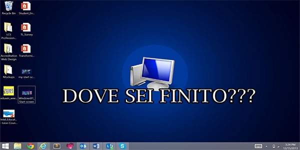 Come aggiungere l'icona "Computer" al Desktop