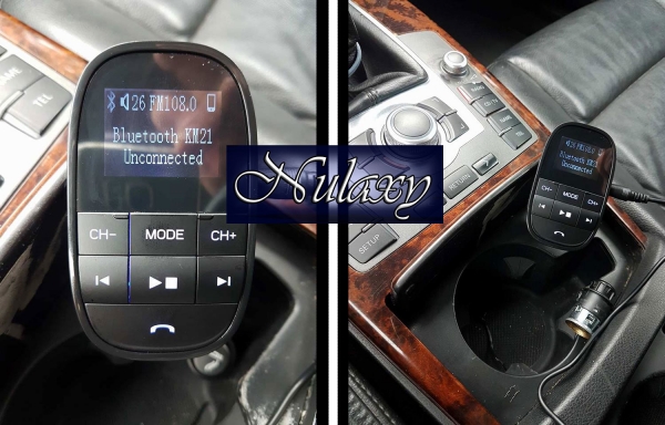 Recensione Trasmettitore Radio Bluetooth FM con USB e micro SD &quot;Nulaxy&quot;